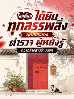 "โลกที่ผมได้ยินทุกสรรพสิ่ง ยุคสมัยของตำรวจผู้หยั่งรู้ กวาดล้างลานบ้านนรก"