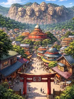 นารูโตะ : หนีออกจากโคโนฮะ เพื่อสร้างหมู่บ้านที่แข็งแกร่งที่สุด!