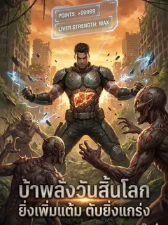 บ้าพลังวันสิ้นโลก ยิ่งเพิ่มแต้ม ตับยิ่งแกร่ง