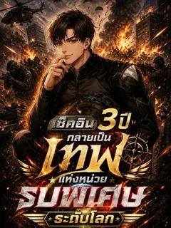 เช็คอินสามปี กลายเป็นเทพแห่งหน่วยรบพิเศษระดับโลก
