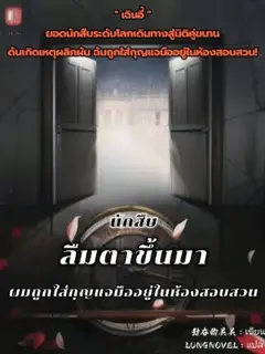 ลืมตาขึ้นมา ผมถูกใส่กุญแจมืออยู่ในห้องสอบสวน