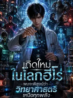 เกิดใหม่ในโลกฮีโร่ ผมจะพิสูจน์ว่าวิทยาศาสตร์เหนือทุกพลัง