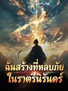 ฉันสร้างที่หลบภัยในราตรีนิรันดร์
