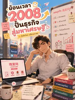 ย้อนเวลา 2008 ปั้นธุรกิจสู่มหาเศรษฐี