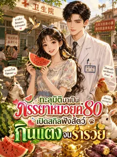 [จบแล้ว] ทะลุมิติมาเป็นภรรยาหมอยุค 80 เปิดสกิลฟังเสียงสัตว์ กินแตงจนร่ำรวย