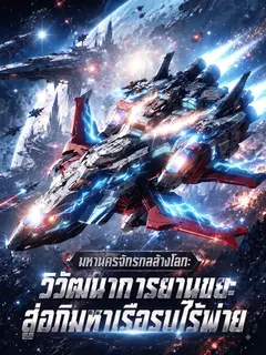 [อ่านฟรี 100 ตอน] อัปเกรดจนไร้ขีดจำกัด จากยานขยะสู่อภิมหาเรือรบไร้พ่าย [จบแล้ว]