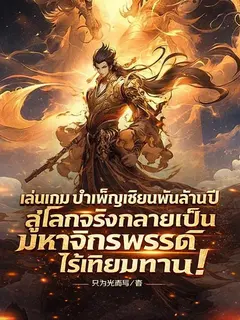 เล่นเกมบำเพ็ญเซียนพันล้านปี สู่โลกจริงกลายเป็นมหาจักรพรรดิไร้เทียมทาน!