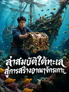 ล่าสมบัติใต้ทะเล สู่การสร้างอาณาจักรเกาะ