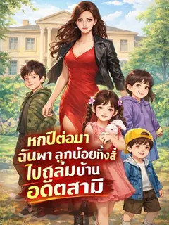 หกปีต่อมา ฉันพาลูกน้อยทั้งสี่ไปถล่มบ้านอดีตสามี