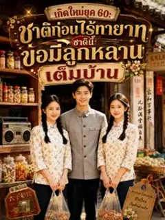 เกิดใหม่ยุค 60: ชาติก่อนไร้ทายาท ชาตินี้ขอมีลูกหลานเต็มบ้าน