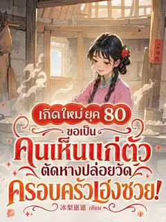 เกิดใหม่ยุค 80 ขอเป็นคนเห็นแก่ตัว ตัดหางปล่อยวัดครอบครัวเฮงซวย!
