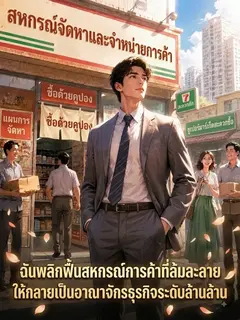 ฉันพลิกฟื้นสหกรณ์การค้าที่ล้มละลาย ให้กลายเป็นอาณาจักรธุรกิจระดับล้านล้าน