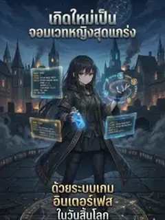 เกิดใหม่เป็นจอมเวทหญิงสุดแกร่ง ด้วยระบบเกมอินเตอร์เฟสในวันสิ้นโลก