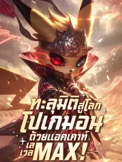 ครองแอคเคาท์เลเวล แม๊กซ์​ ในโลกโปเกมอน!