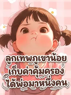 ลูกเทพภูเขาน้อยเก็บค่าคุ้มครอง ได้พ่อมาหนึ่งคน