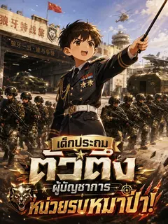 (จบแล้ว) เด็กประถมตัวตึง ผู้บัญชาการหน่วยรบหมาป่า!