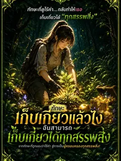ทักษะเก็บเกี่ยวแล้วไง ฉันสามารถเก็บเกี่ยวได้ทุกสรรพสิ่ง [จบ]
