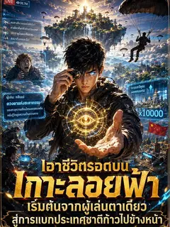 เอาชีวิตรอดบนเกาะลอยฟ้า เริ่มต้นจากผู้เล่นตาเดียว สู่การแบกประเทศชาติก้าวไปข้างหน้า