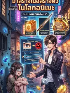 ทะลุมิติมาสร้างเนื้อสร้างตัวในโลกอนิเมะ