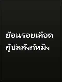 ย้อนรอยเลือด กู้บัลลังก์หมิง