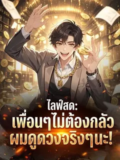 ไลฟ์สด: เพื่อนๆ ไม่ต้องกลัว ผมสามารถบอกอนาคตได้จริงๆ นะ!