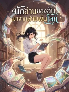 นักอ่านของฉันมาจากสามพันโลก