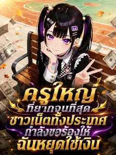 ครูใหญ่ที่ยากจนที่สุดชาวเน็ตทั้งประเทศกำลังขอร้องให้ฉันหยุดใช้เงิน