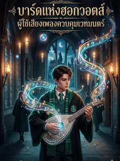 บาร์ดแห่งฮอกวอตส์ ผู้ใช้เสียงเพลงควบคุมเวทมนตร์