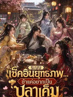 ระบบเช็คอินยุทธภพ…ข้าแค่อยากเป็นปลาเค็ม