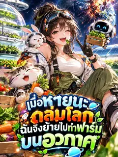 เมื่อหายนะถล่มโลก ฉันจึงย้ายไปทำฟาร์มบนอวกาศ