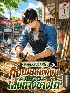 (จบแล้ว) ย้อนเวลาสู่ปี 88 : ทิ้งเมียหน้าเงิน แล้วเริ่มต้นเส้นทางช่างไม้