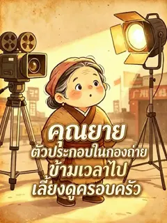 คุณยายตัวประกอบในกองถ่าย ข้ามเวลาไปเลี้ยงดูครอบครัว
