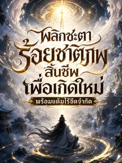 พลิกชะตาร้อยชาติภพ สิ้นชีพเพื่อเกิดใหม่พร้อมแต้มไร้ขีดจำกัด