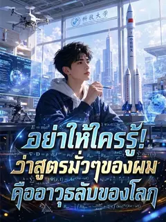 อย่าให้ใครรู้! ว่าสูตรมั่วๆ ของผมคืออาวุธลับของโลก