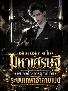 (จบ) เส้นทางสู่การเป็นมหาเศรษฐี เริ่มต้นด้วยการผูกพันกับระบบเทพเจ้าสายเปย์
