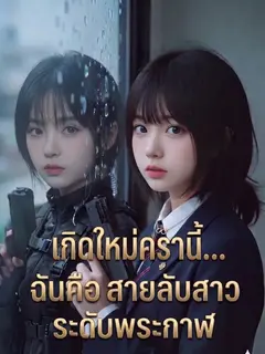 เกิดใหม่ครานี้... ฉันคือสายลับสาวระดับพระกาฬ