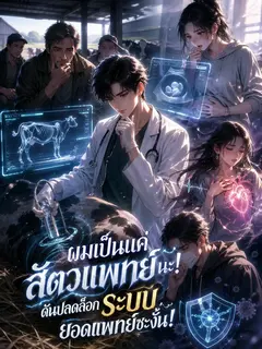 ผมเป็นแค่สัตวแพทย์นะ! ดันปลดล็อกระบบยอดแพทย์ซะงั้น!