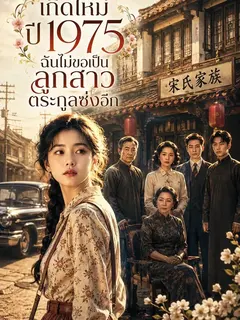 เกิดใหม่ปี 1975 ฉันไม่ขอเป็นลูกสาวตระกูลซ่งอีก