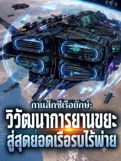[จบ] กาแล็กซีเรือยักษ์: วิวัฒนาการยานขยะสู่สุดยอดเรือรบไร้พ่าย (Rewrite)