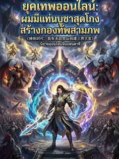 ยุคเทพออนไลน์ ผมมีแท่นบูชาสุดโกงสร้างกองทัพสามภพ