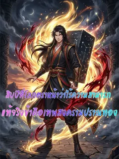 สิบปีที่โลกตราหน้าว่าไร้ความสามารถ แท้จริงข้าคือเทพสงครามปราณทอง