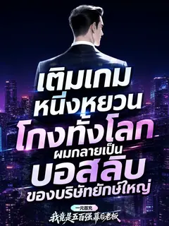 เติมเกมหนึ่งหยวน โกงทั้งโลก ผมกลายเป็นบอสลับของบริษัทยักษ์ใหญ่