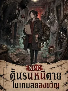 NPC ดิ้นรนหนีตายในเกมสยองขวัญ