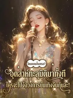 โดนแบนงั้นเหรอ? อุตส่าห์ทะลุมิติมาทั้งที ใครจะไปง้อวงการบันเทิงจีนกันล่ะ!