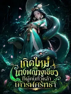 เกิดใหม่เป็นนางพญางูเขียวที่ผู้คนทั่วหล้าเคารพศรัทธา