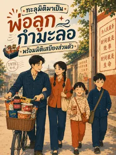 ทะลุมิติมาเป็นพ่อลูกกำมะลอ พร้อมมิติเสบียงส่วนตัว