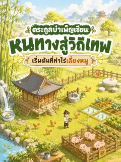 (จบแลัว) ตระกูลบำเพ็ญเซียน: หนทางสู่วิถีเทพ เริ่มต้นที่ทำไร่เลี้ยงหมู