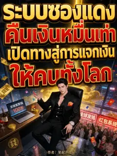 ระบบซองแดงคืนเงินหมื่นเท่า เปิดทางสู่การแจกเงินให้คนทั้งโลก