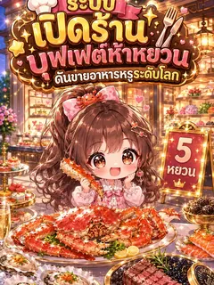 ระบบเปิดร้านบุฟเฟต์ห้าหยวน ดันขายอาหารหรูระดับโลก