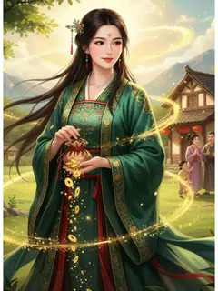 ทะลุมิติไปเป็นภรรยาชาวนา ตุนเสบียงครบครัน ชีวิตนี้มีแต่โชคลาภ